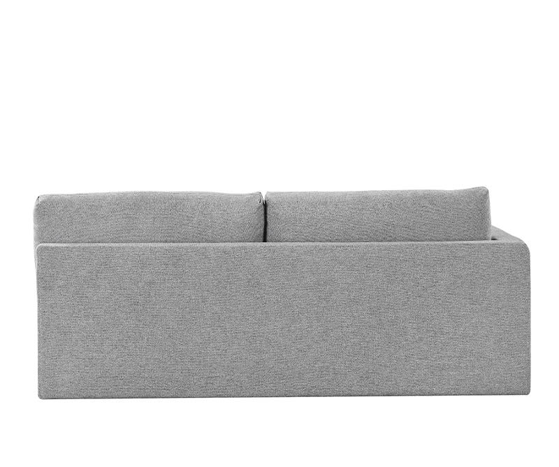 Haven California Slate Left Arm Facing 3 Seater Module color California Slate