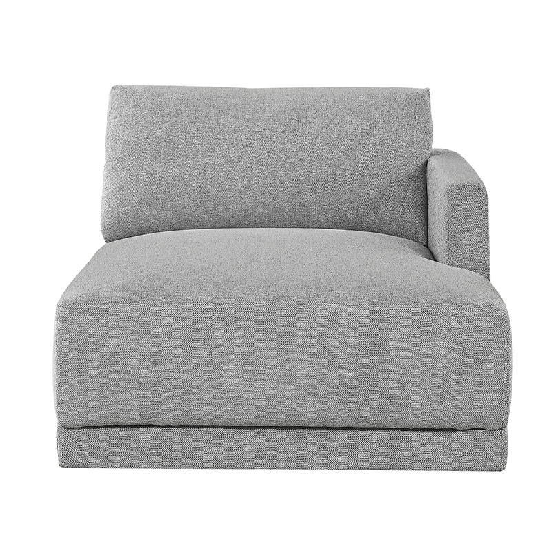 Haven California Slate Right Arm Facing Chaise Module color California Slate