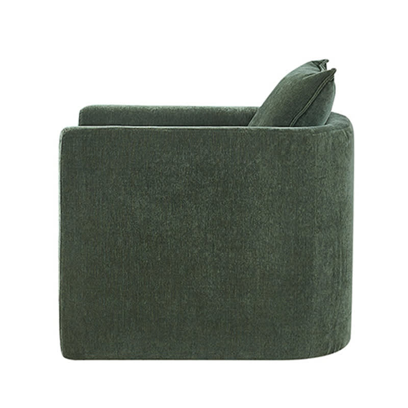 Mabel Muse Forest Accent Chair color Forest