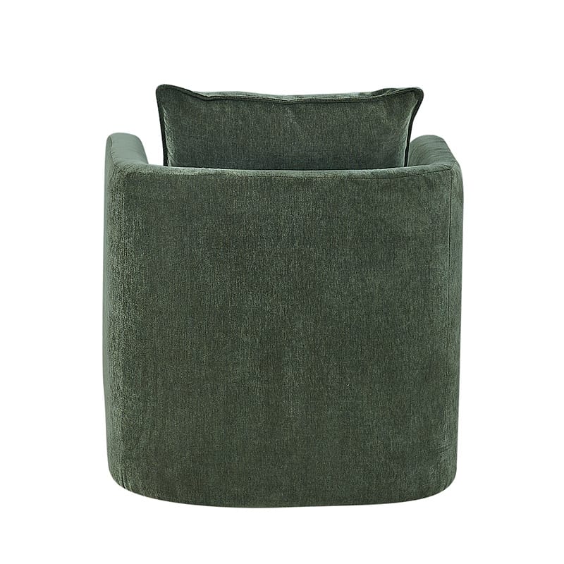 Mabel Muse Forest Accent Chair color Forest