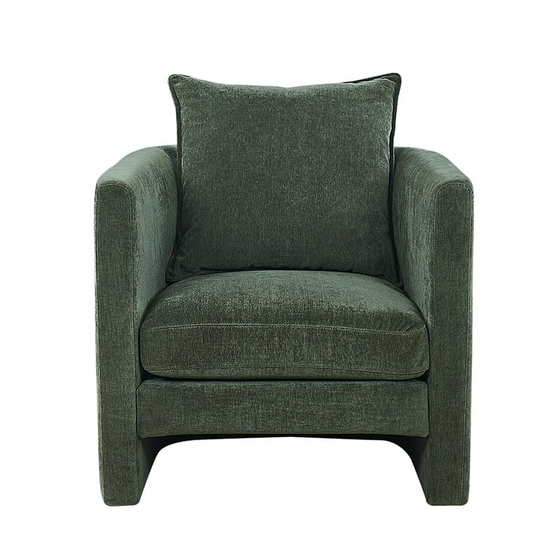 Mabel Muse Forest Accent Chair color Forest
