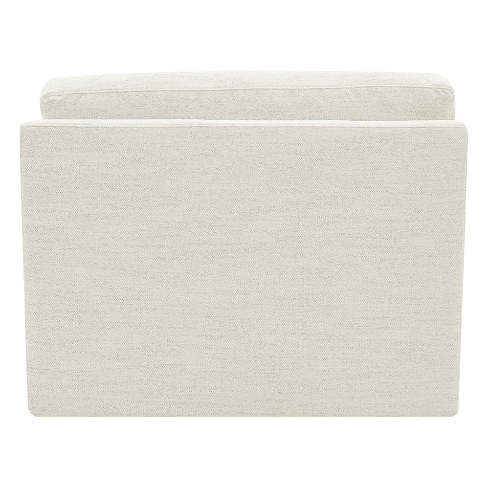 Monica Avon Mineral Armless Sofa Chair Module color Avon Mineral