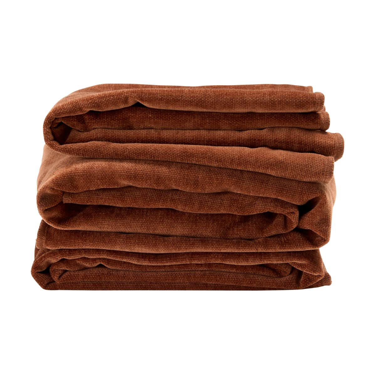 Tully Muse Rust Ottoman Slip Cover color Muse Rust