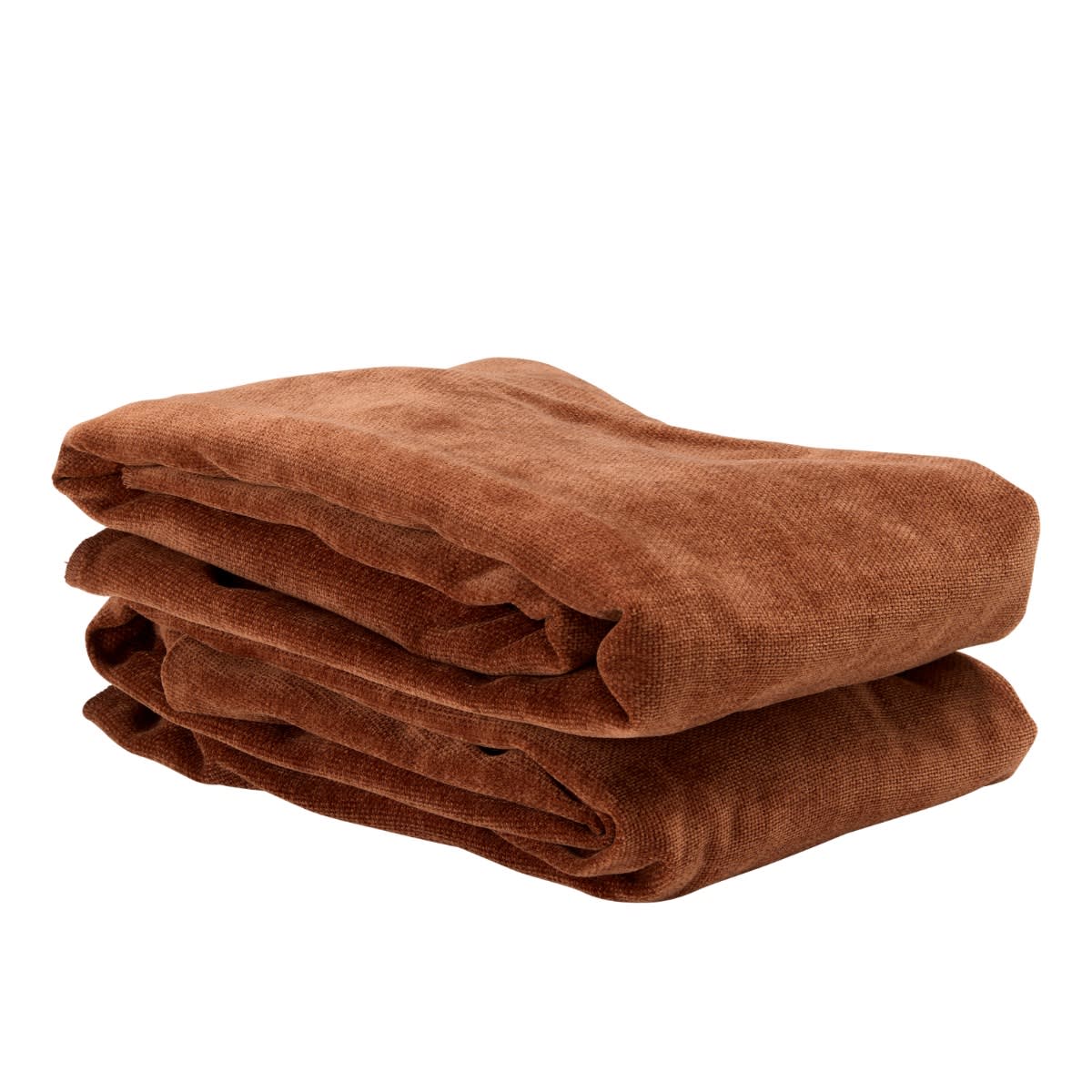 Riley Corner Module Slip Cover Muse Rust color Muse Rust