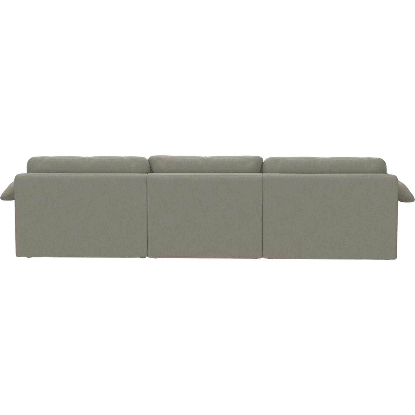 Ludlow California Ivory Sofa - 3 Seater color California Ivory
