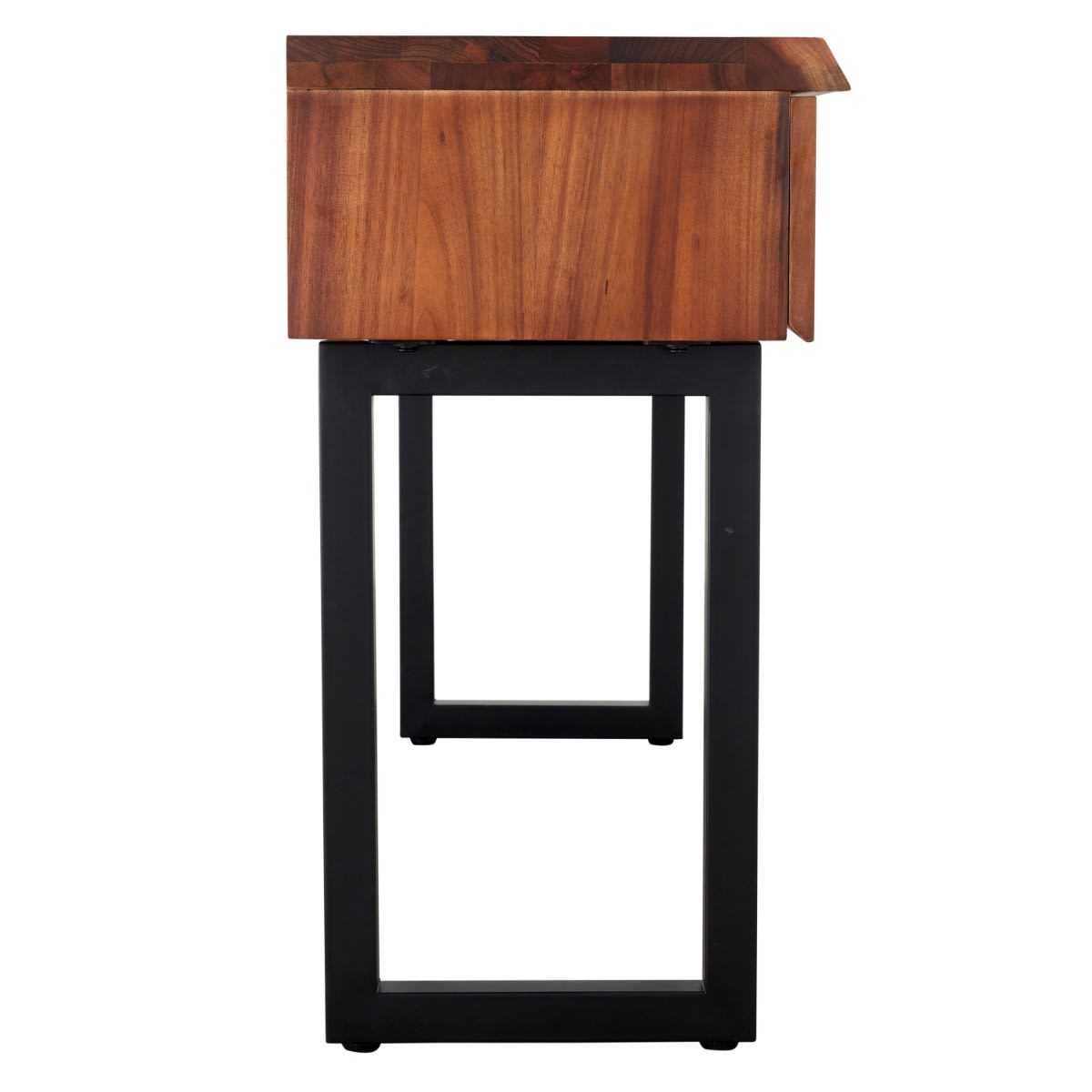 Croft Australian Blackwood Console Table - 2 Drawer color Blackwood