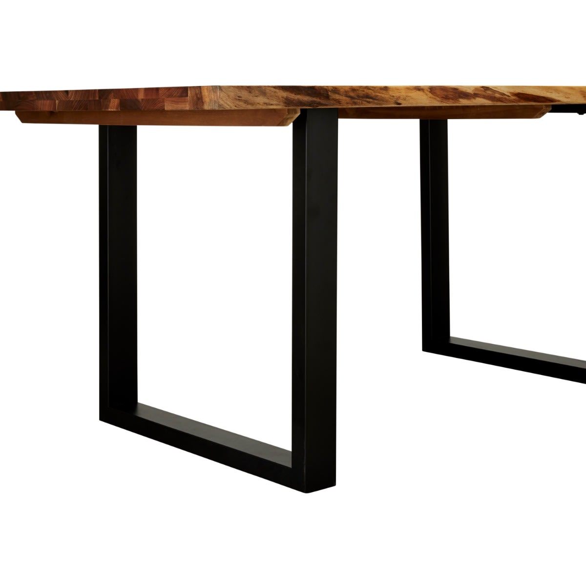 Croft Australian Blackwood Dining Table color Blackwood