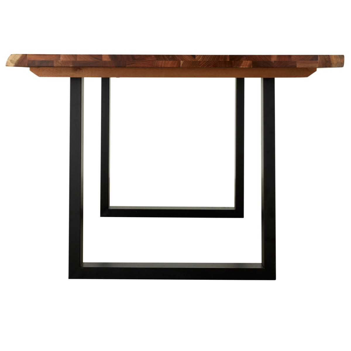 Croft Australian Blackwood Dining Table color Blackwood