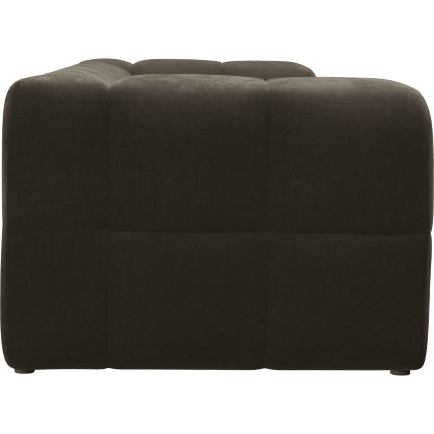 Lucello Muse Mink Modular Sofa - 3 Seater color Muse Mink