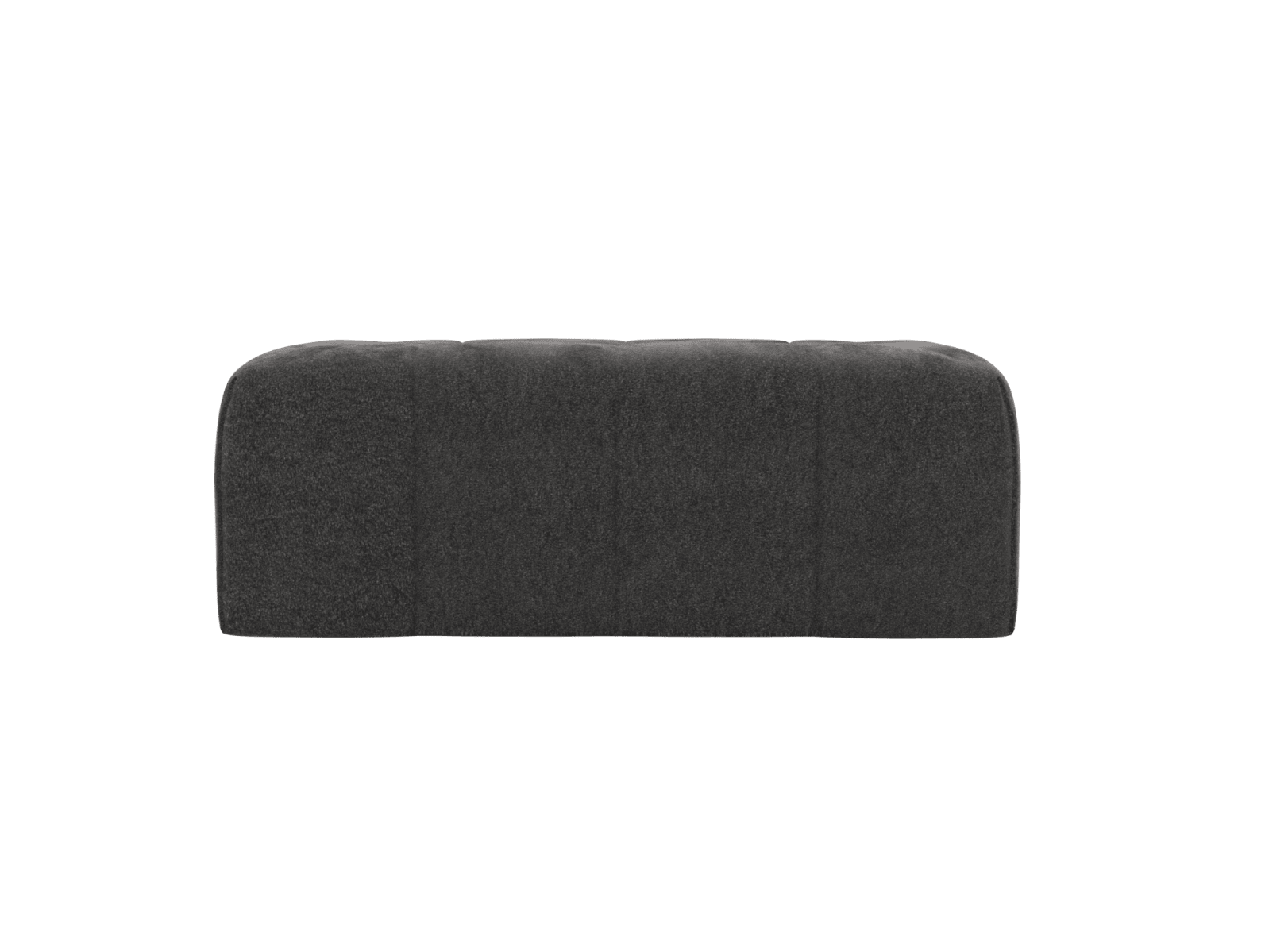 Lucello California Charcoal Ottoman color California Charcoal