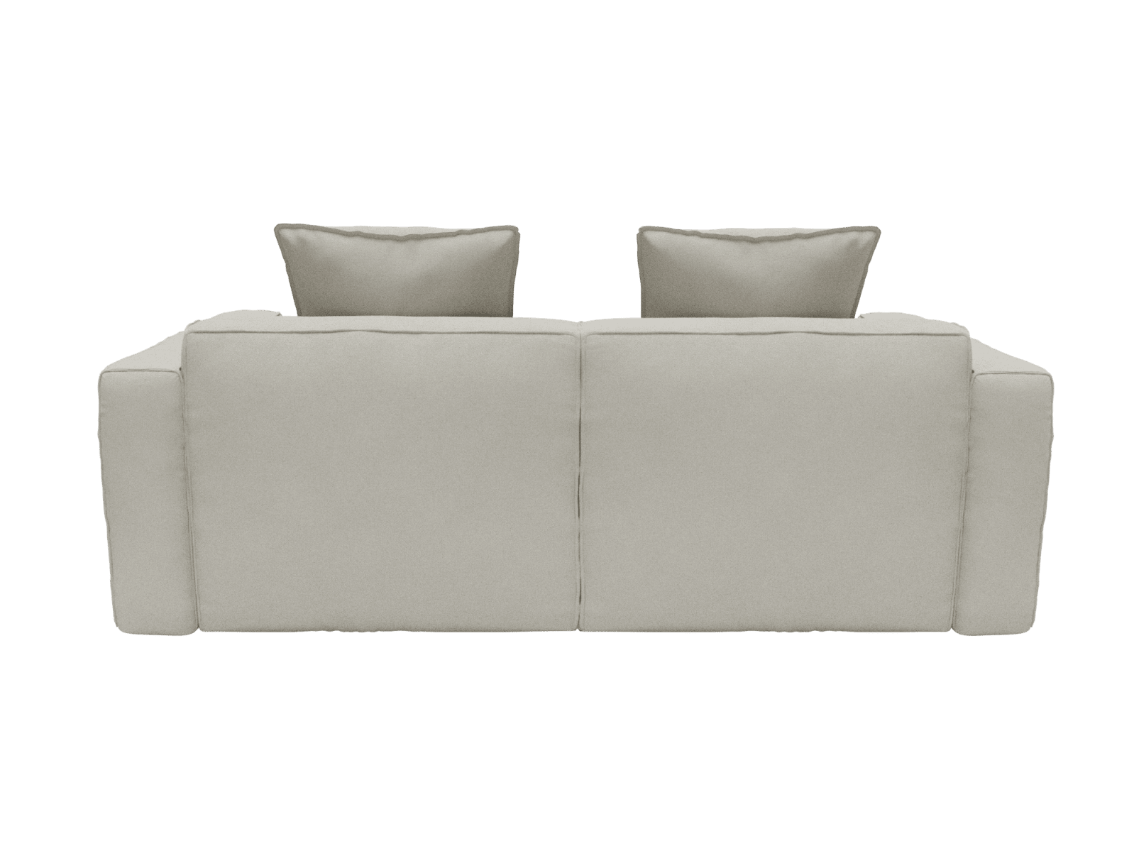 Riley Apt California Ivory Sofa - 2 Seater color California Ivory