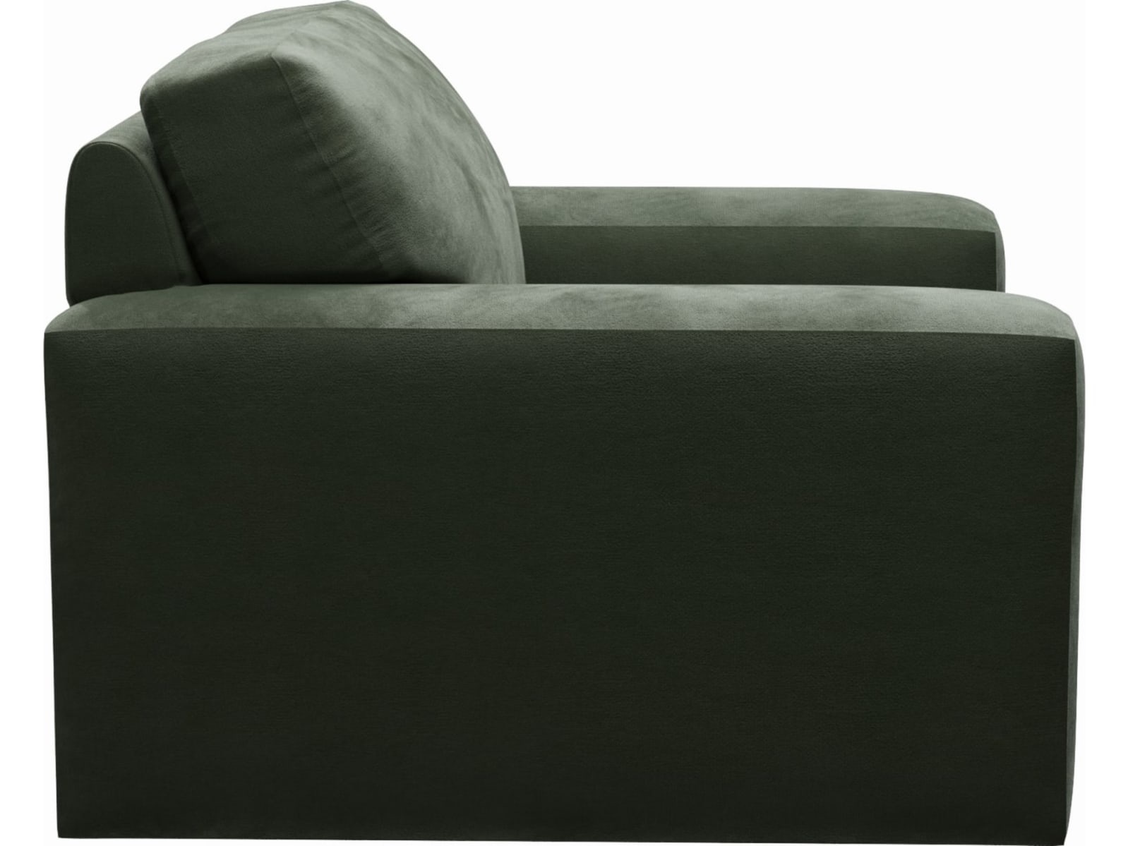 Monica Muse Forest Armchair color Muse Forest