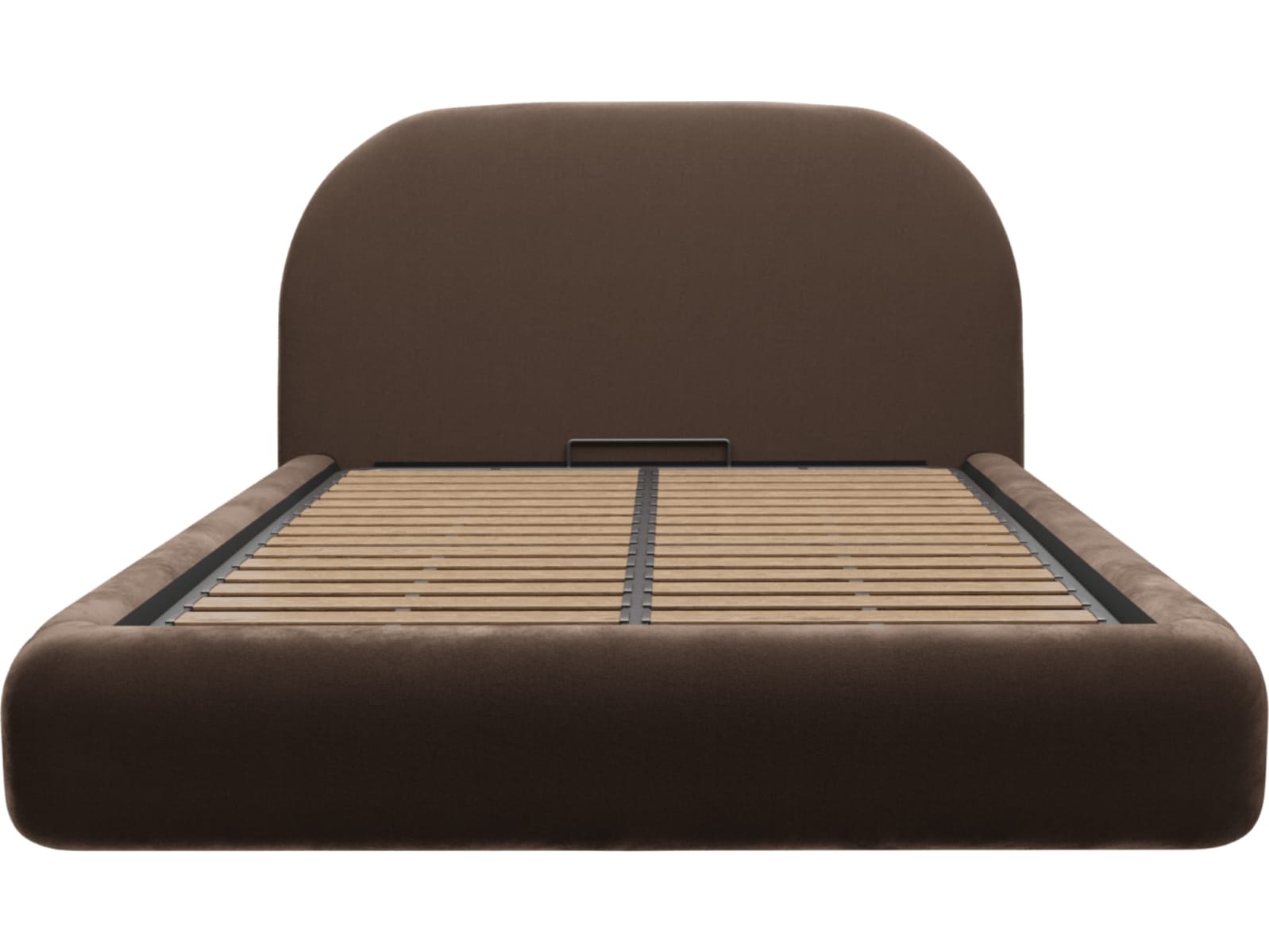 Capri Gas Lift Bed Muse Chocolate color Muse Chocolate