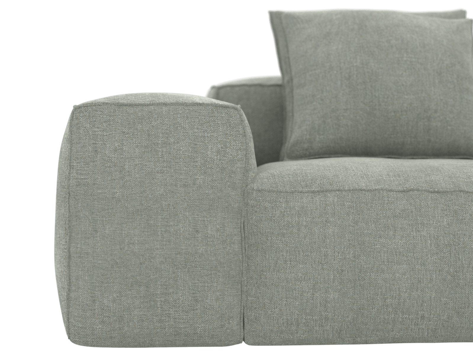 Riley Avon Sage Modular Sofa - 2 Seater color Avon Sage