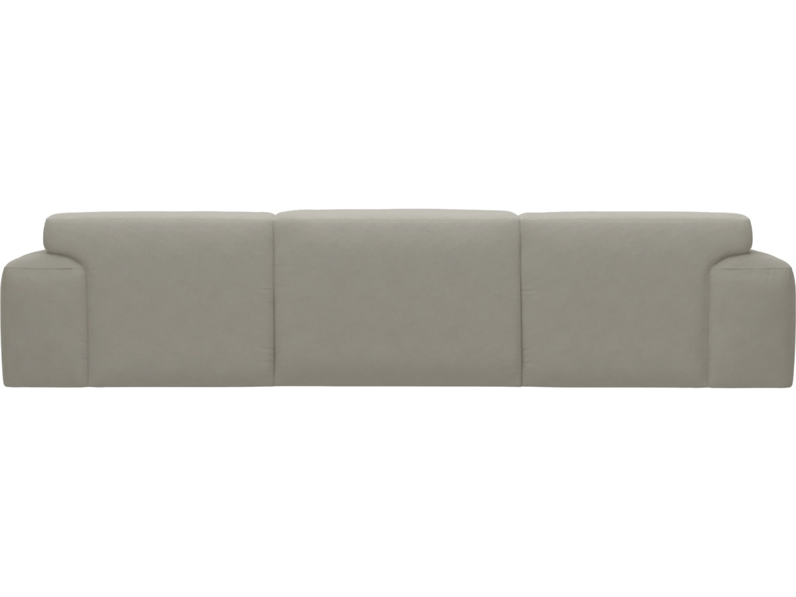 Copenhagen California Ivory Chaise Sofa - 3 Seater color California Ivory