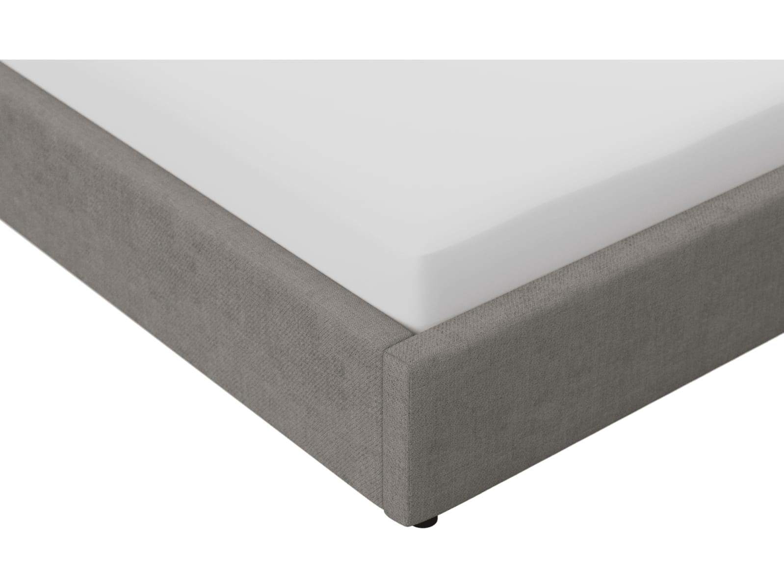 Isabella Bed Isla Soft Grey color Isla Soft Grey