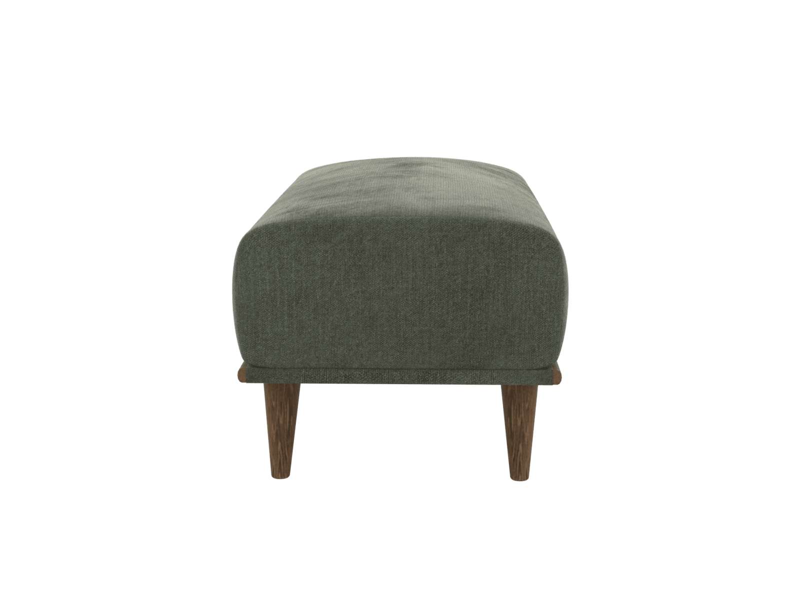 Dane Tribute Dark Jade Ottoman color Tribute Dark Jade