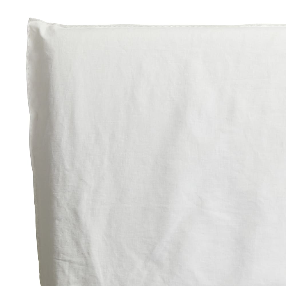 Noosa Bed Frame Pure White color Pure White