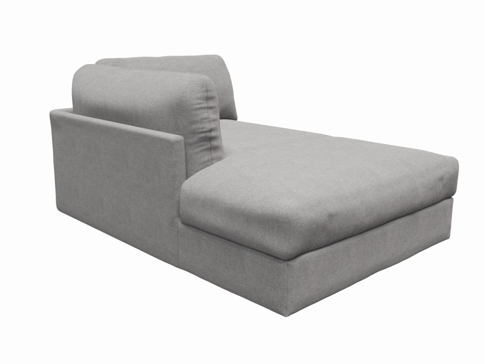 Finley California Slate Left Arm Facing Chaise Module color California Slate