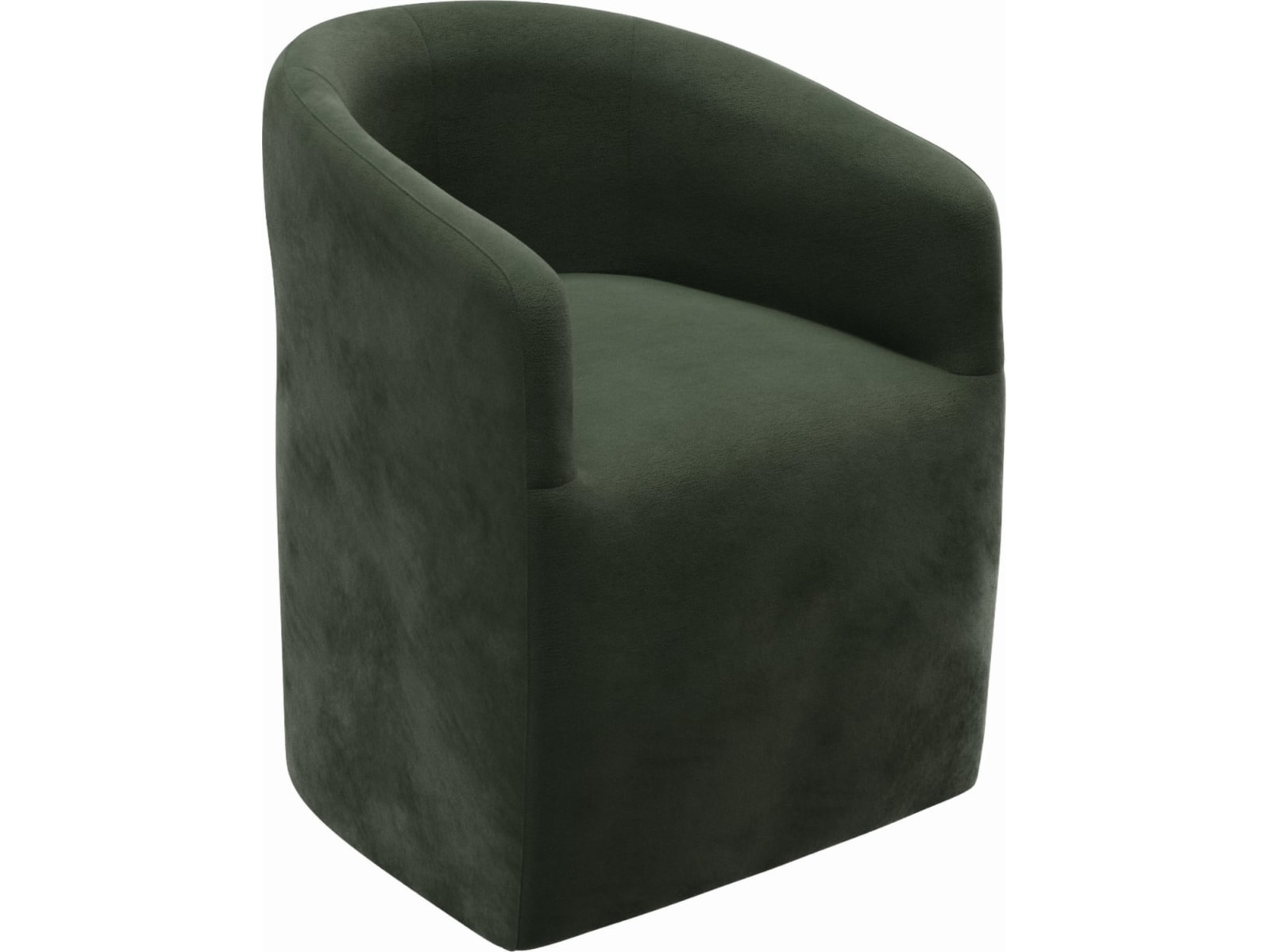 Bowery Dining Chair Muse Forest color Muse Forest