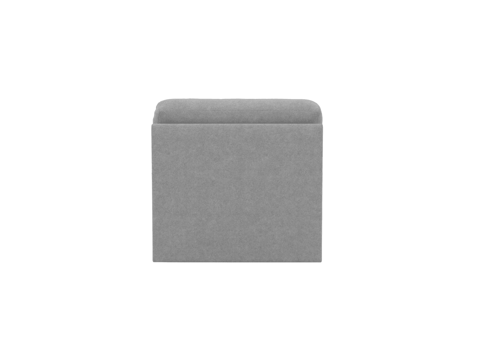 Emily Armless Chair Module California Slate color California Slate