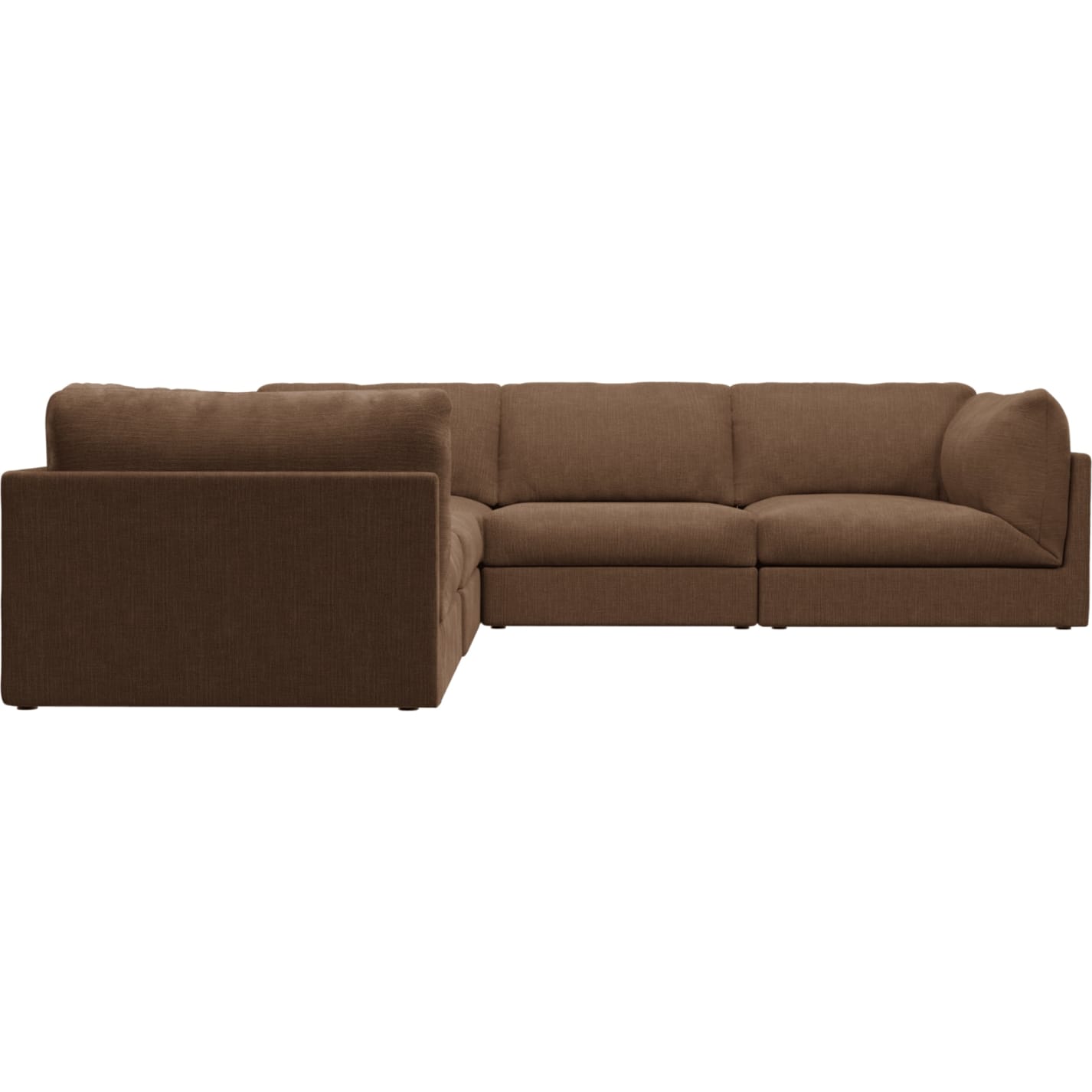 Finley Tribute Chestnut Corner Sofa - 5 Seater color Tribute Chestnut