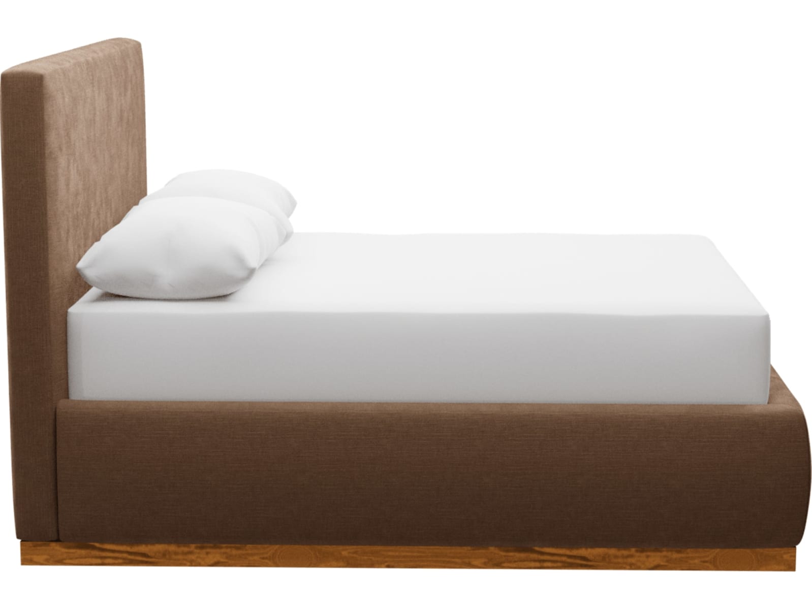 Haven Dark Gas Lift Bed Tribute Chestnut color Tribute Chestnut