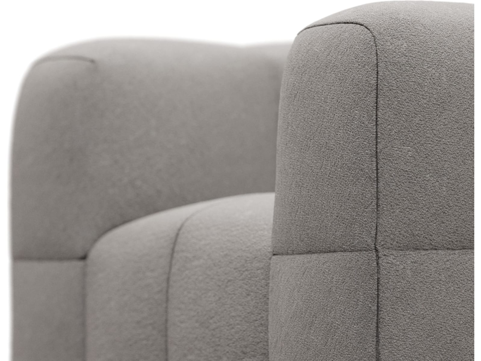 Lucello Armchair Boucle Pumice color Boucle Pumice