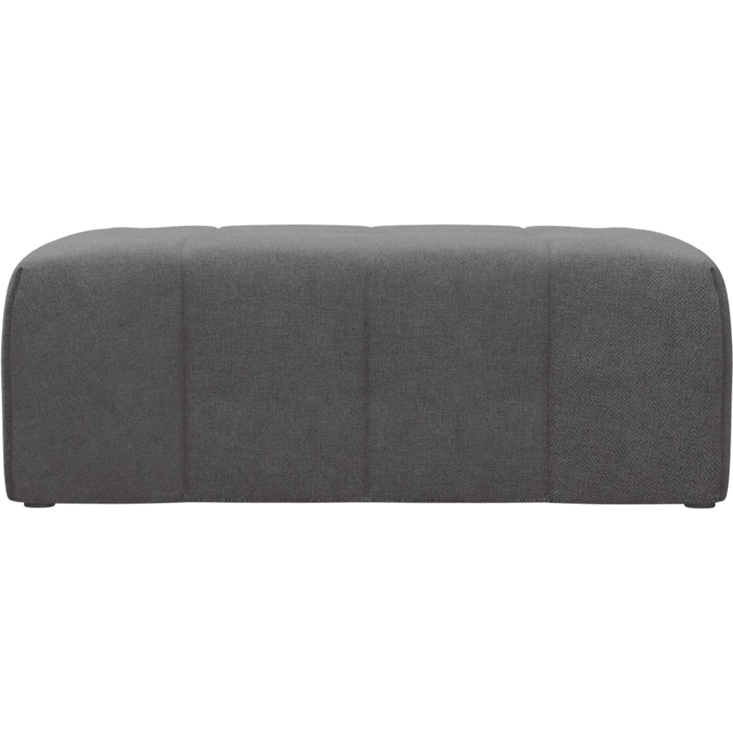 Lucello California Slate Ottoman color California Slate