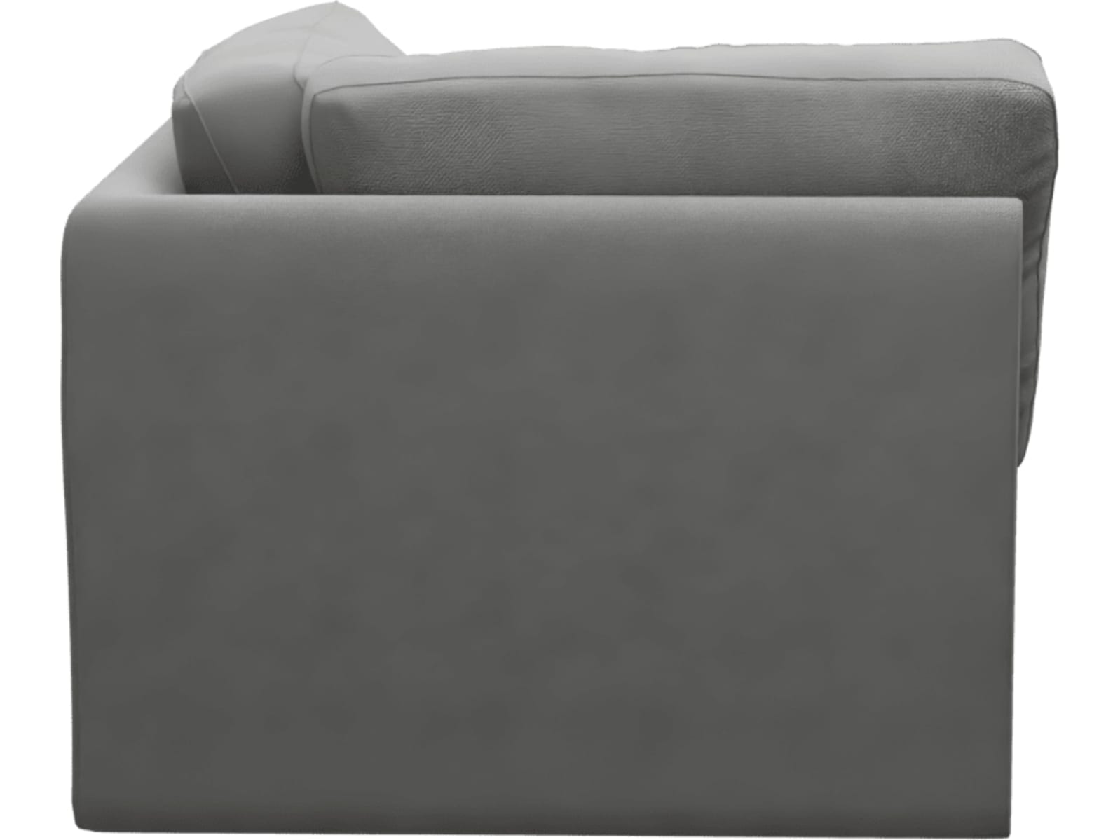 Monica Maya Flint Corner Sofa Chair Module color Maya Flint