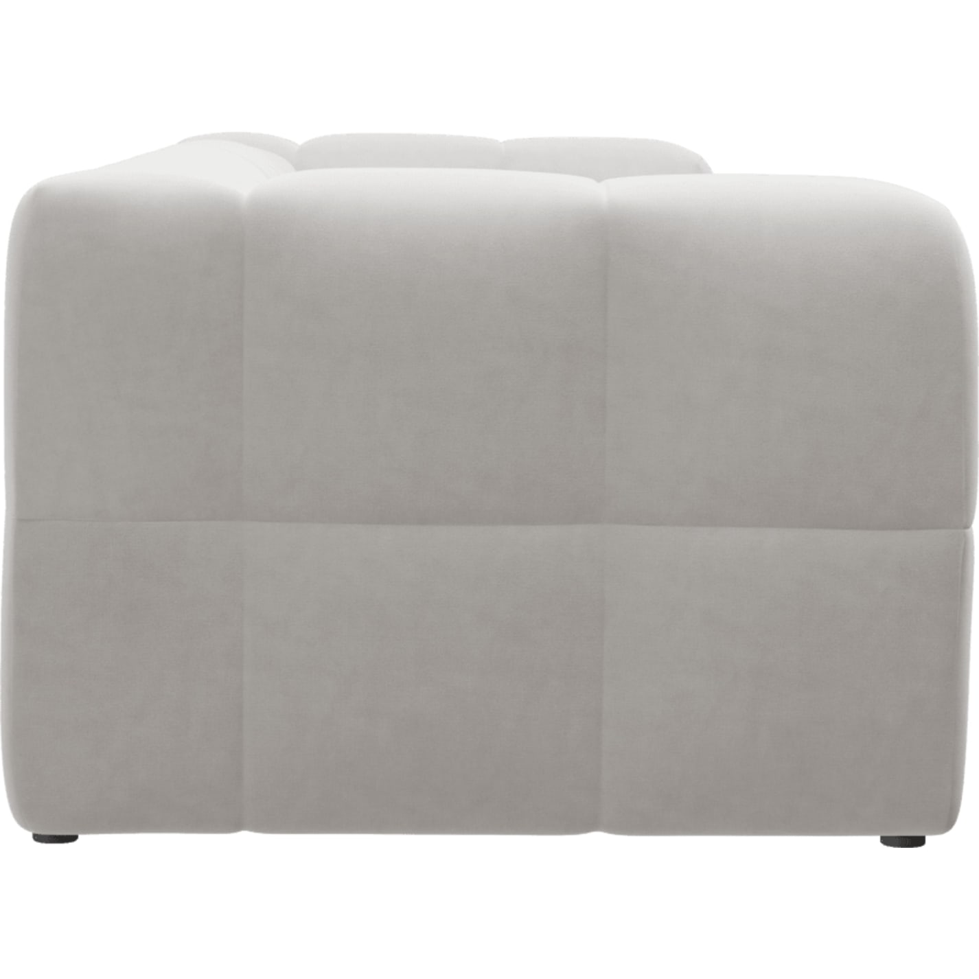 Lucello Muse Frost Modular Sofa - 3 Piece color Muse Frost