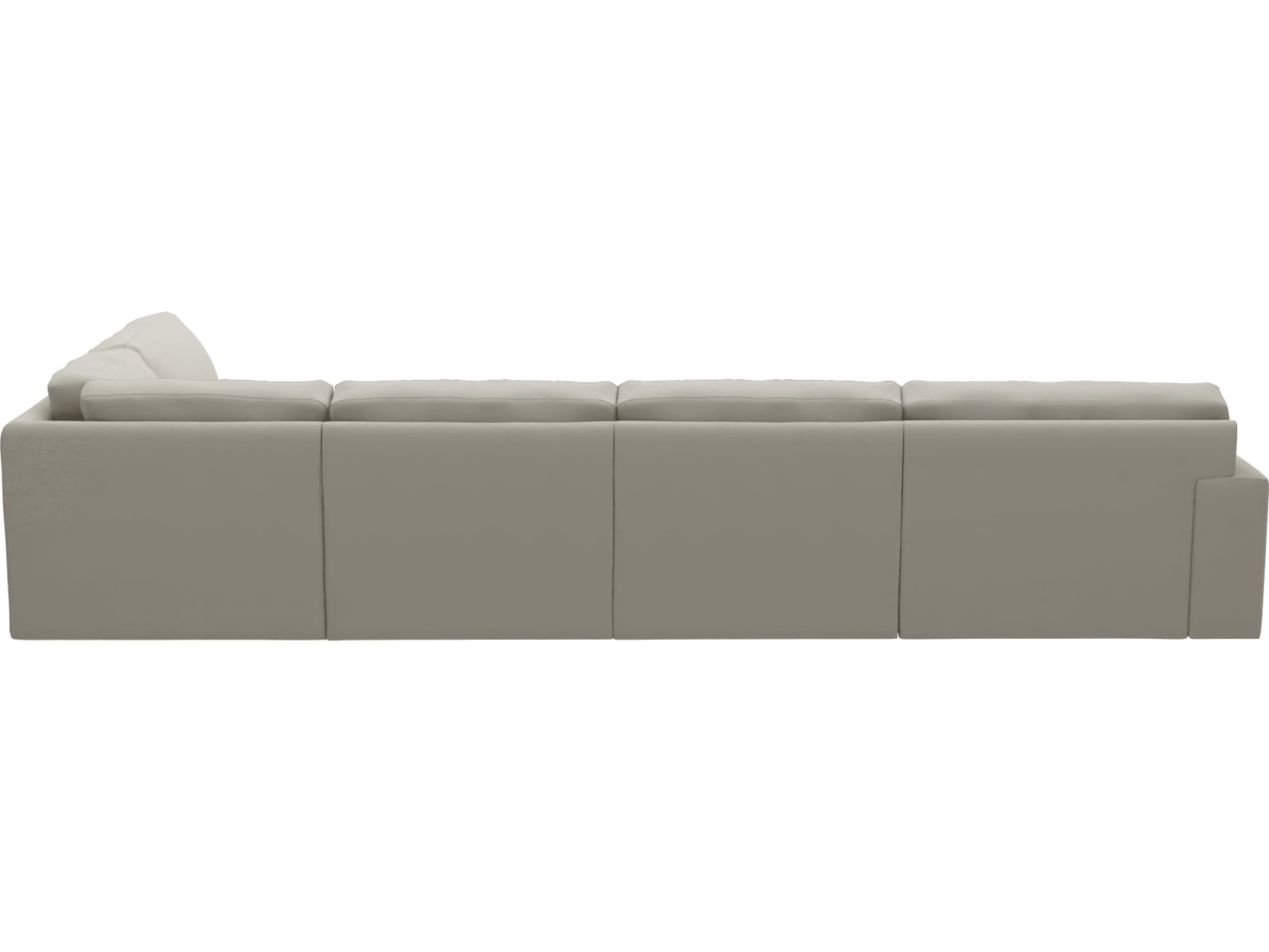 Monica Noa Desert Sofa - 6 Seater RAF Terminal color Noa Desert
