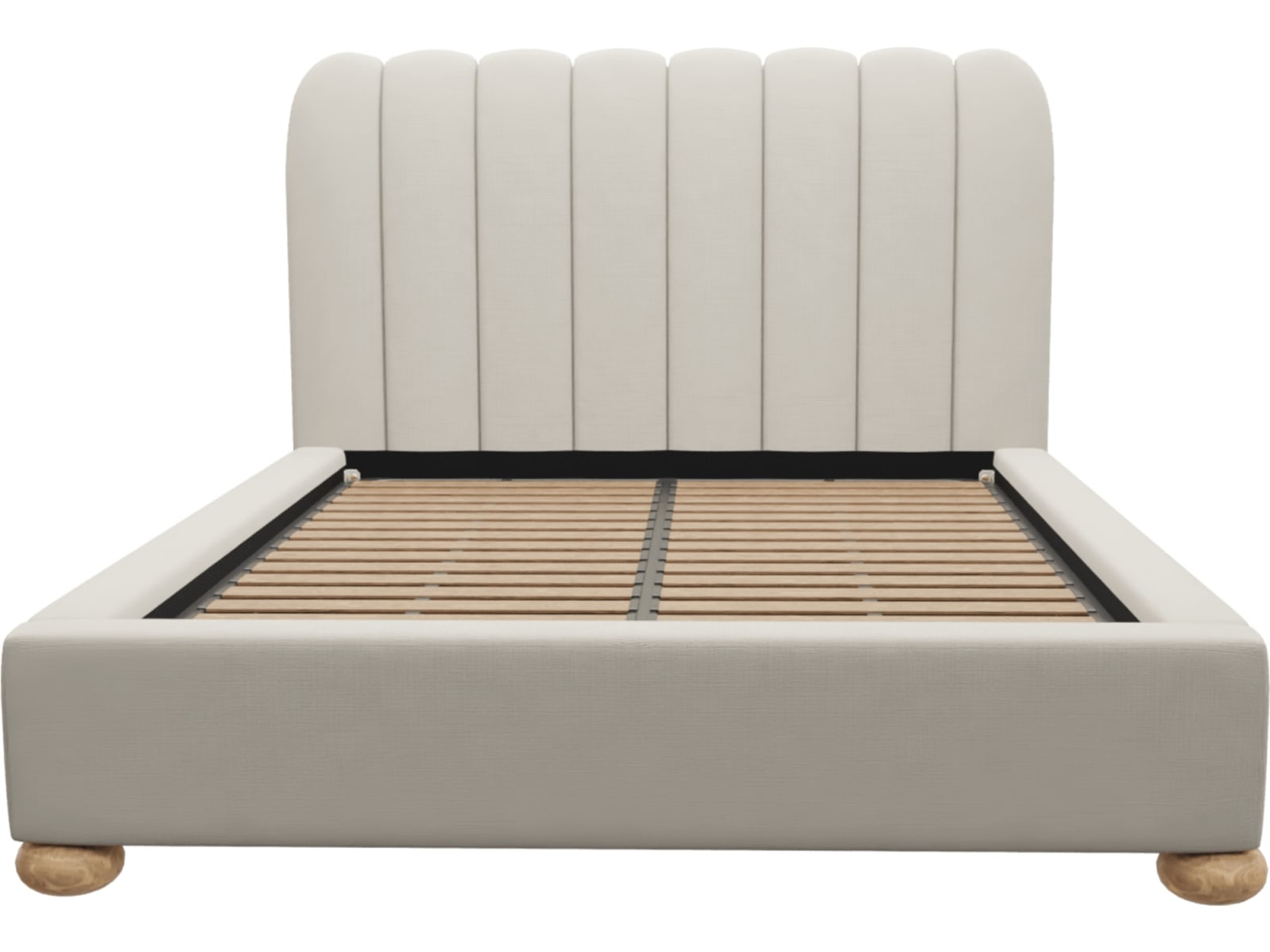 Maeve Bed Toorak Pearl color Toorak Pearl