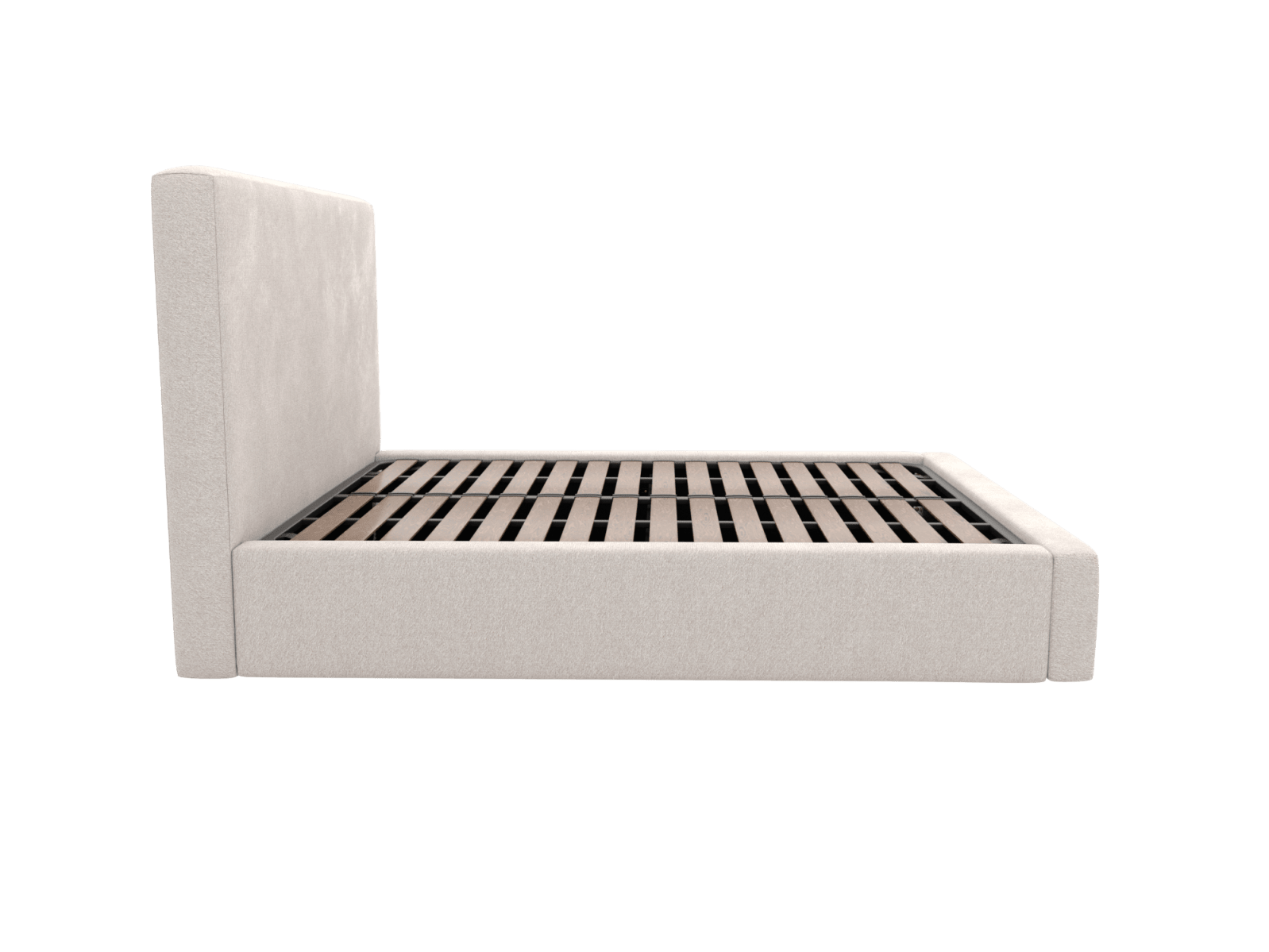 Felix Gas Lift Bed Toorak Pearl color Toorak Pearl