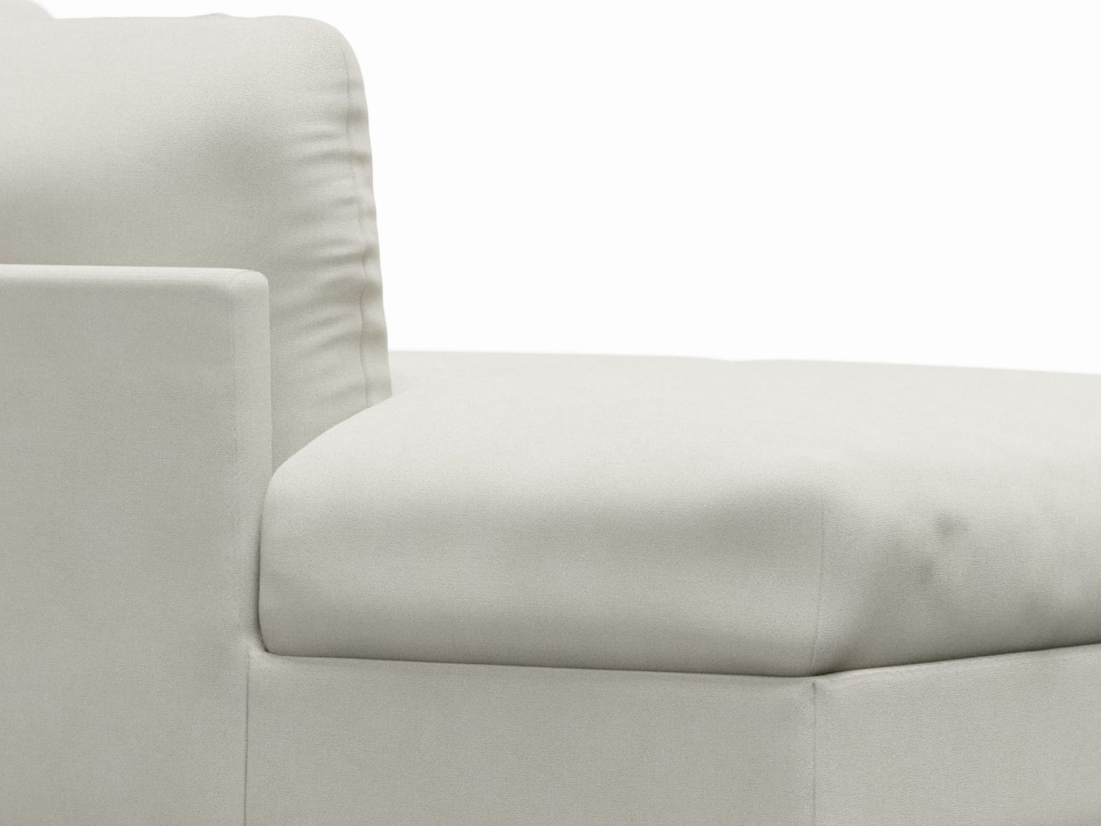 Finley California Ivory Left Arm Facing Chaise Module color California Ivory