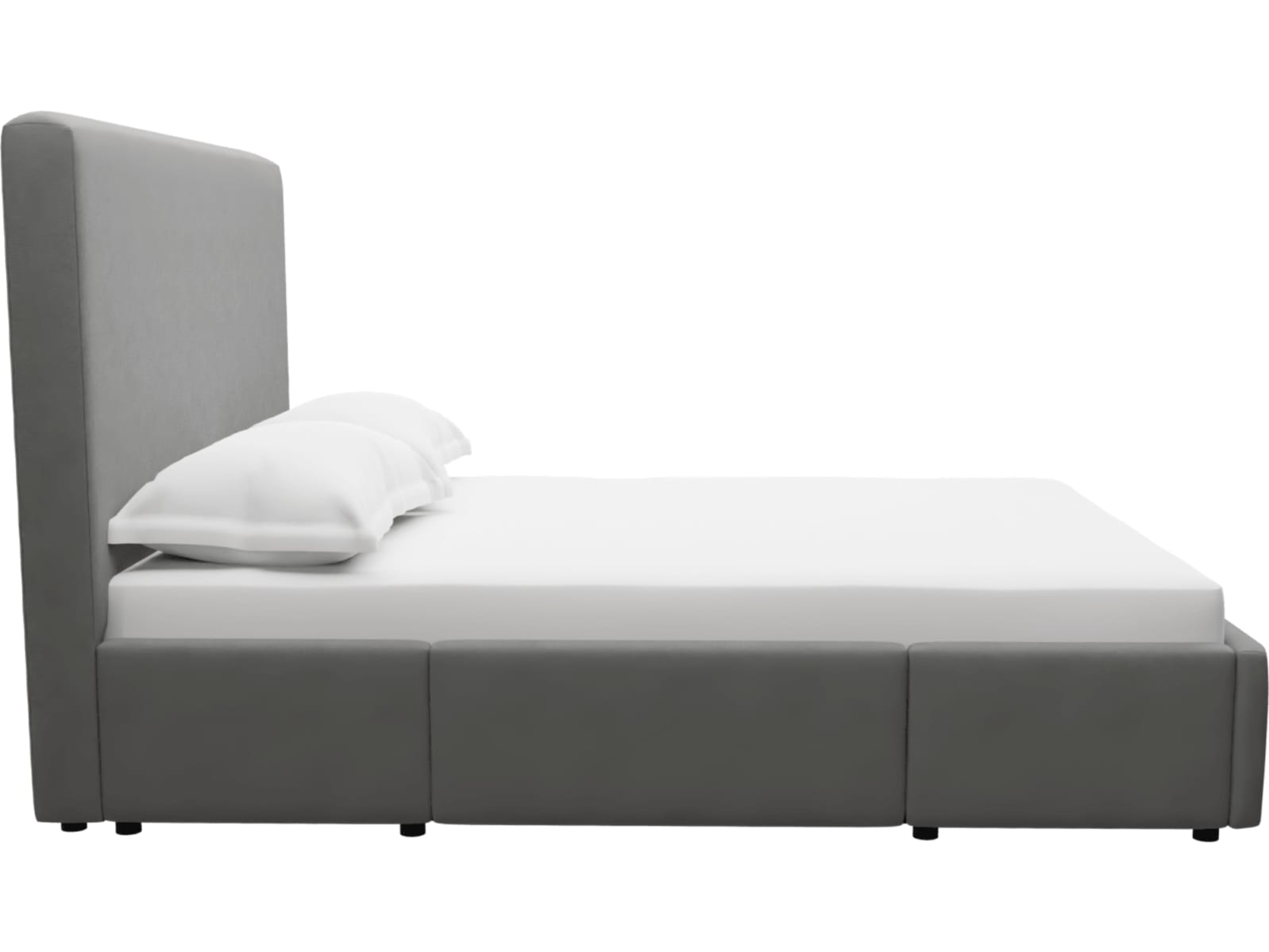 Aria Drawer Bed Maya Flint color Maya Flint