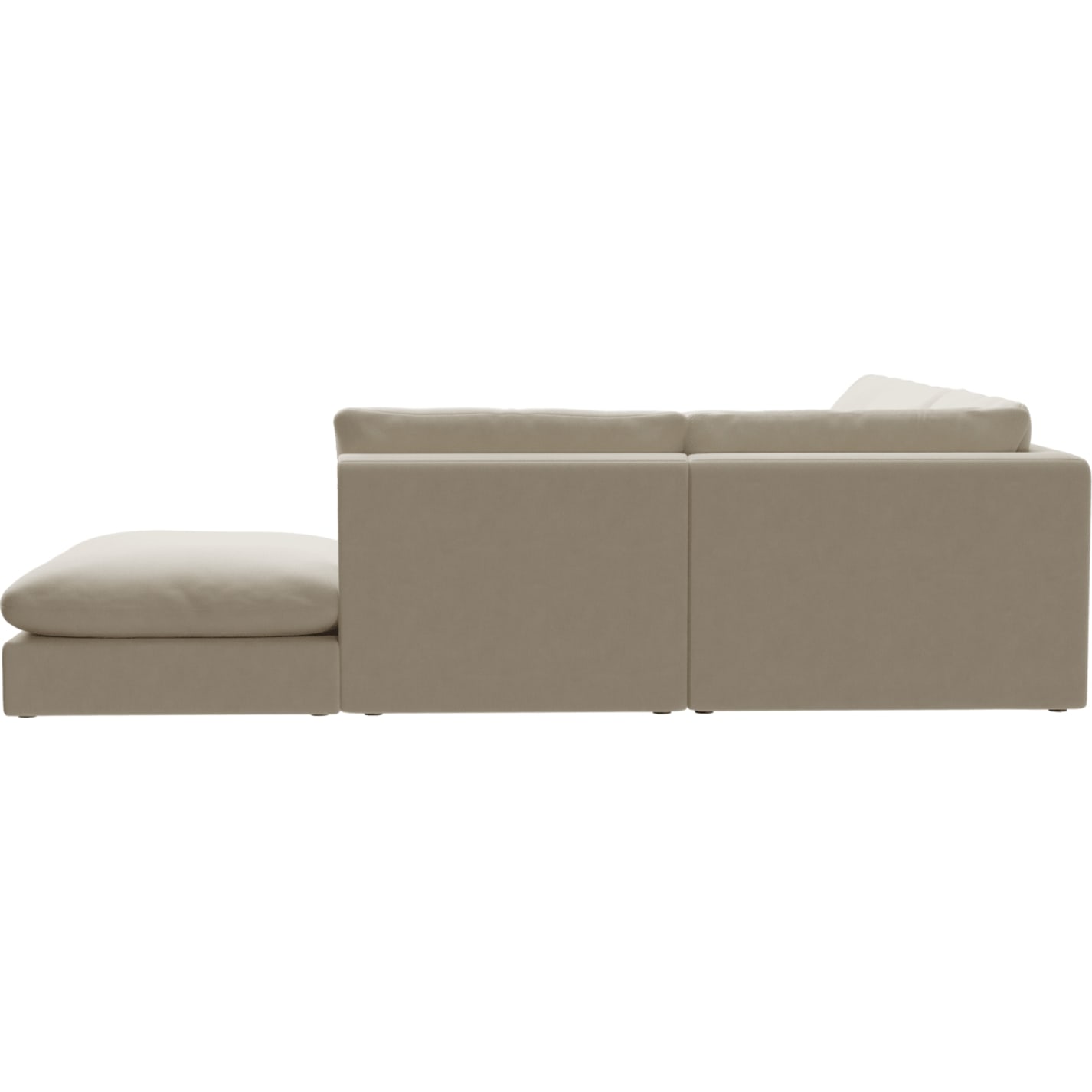Ludlow Toorak Pearl Sofa - 5 Seater RAF Terminal color Toorak Pearl