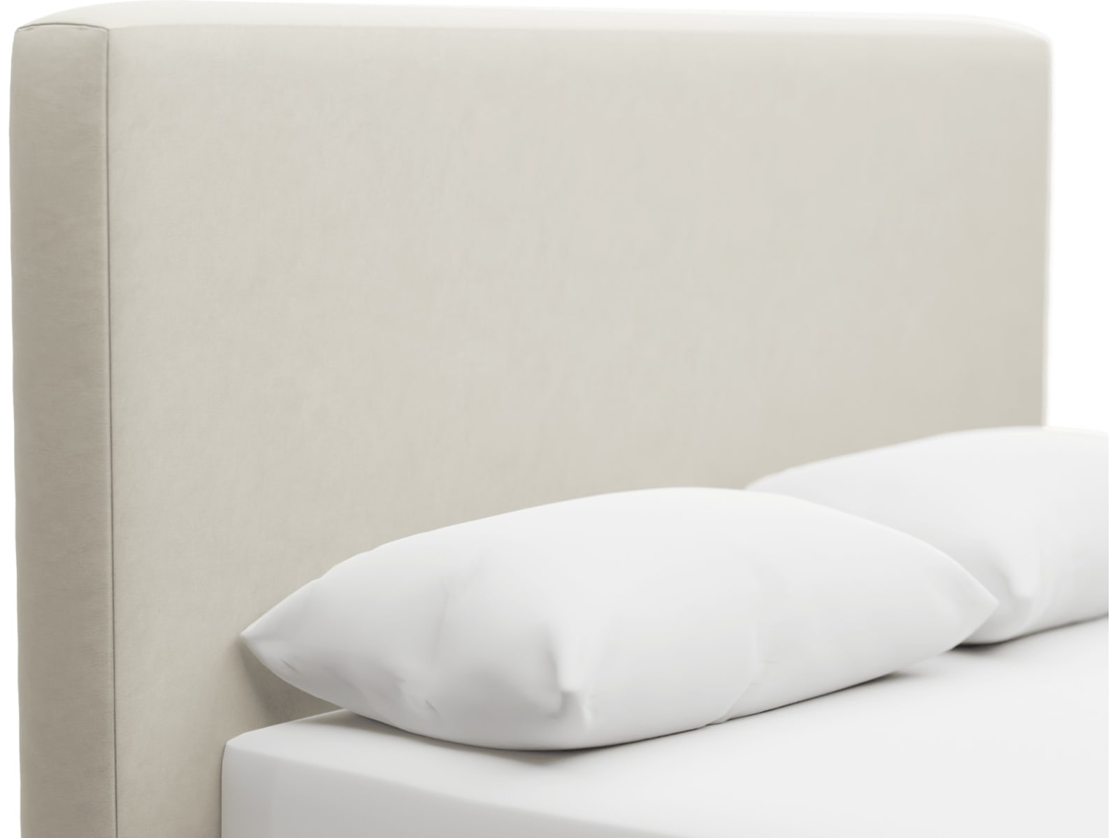 Felix Gas Lift Bed Muse Flax color Muse Flax