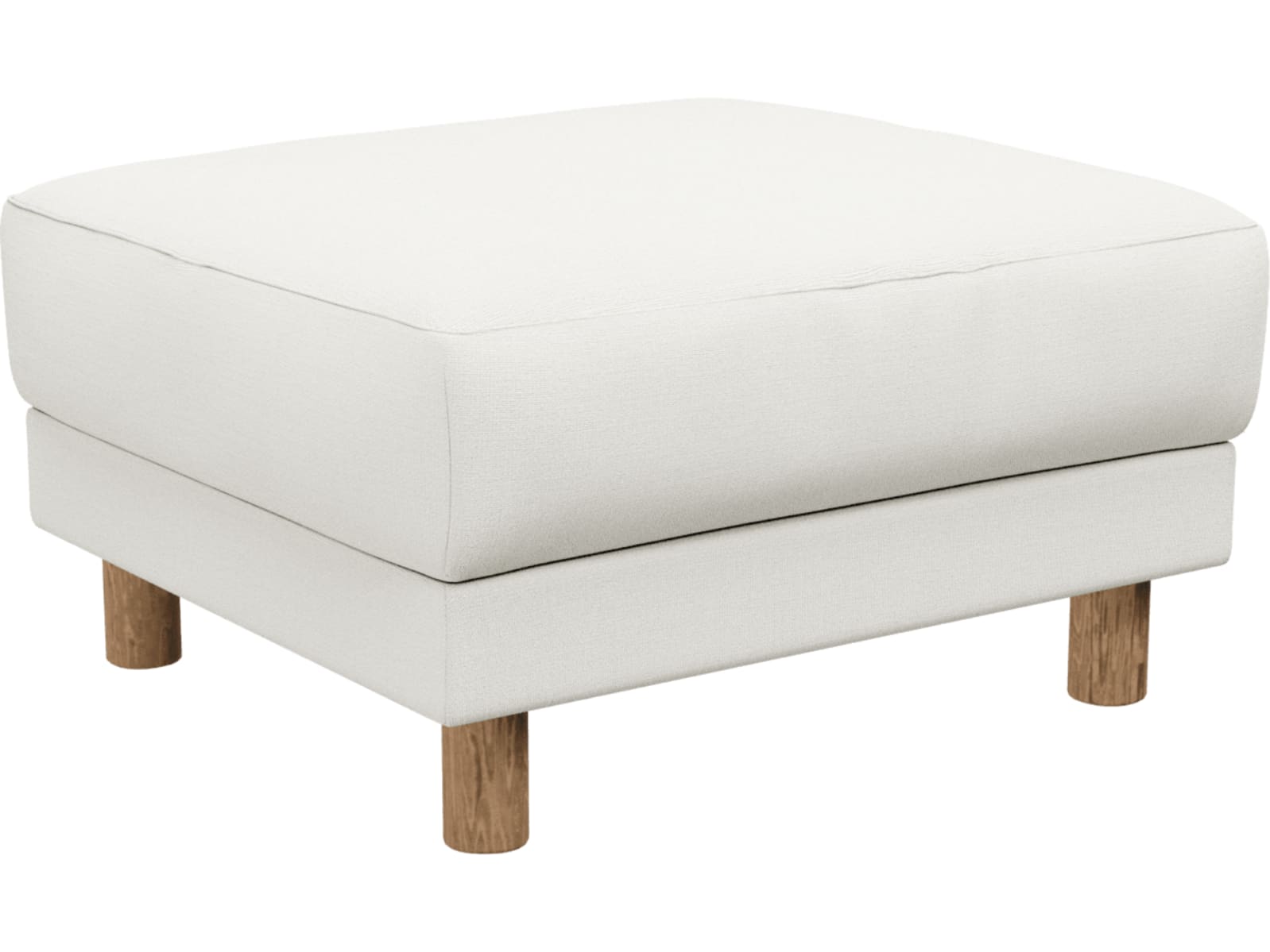 Hayes Tribute Shell Ottoman color Tribute Shell