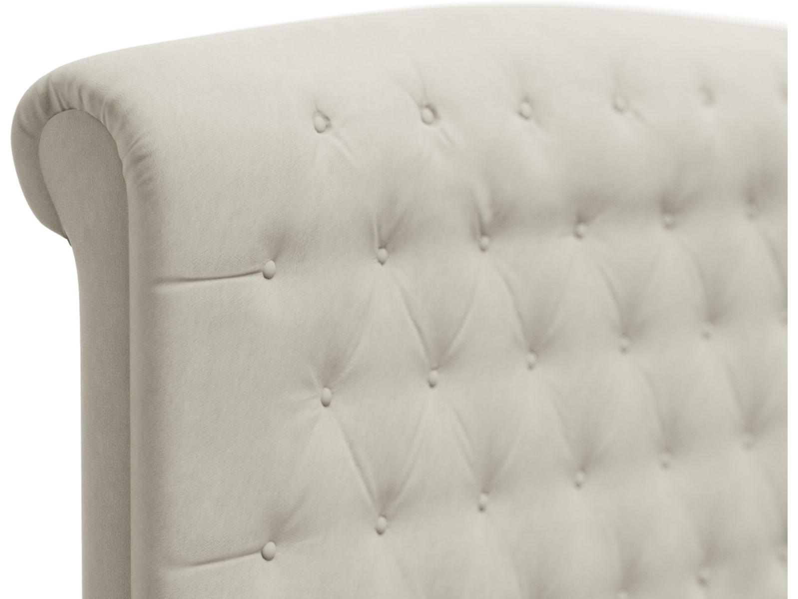 Pierre Bedhead Muse Flax color Muse Flax