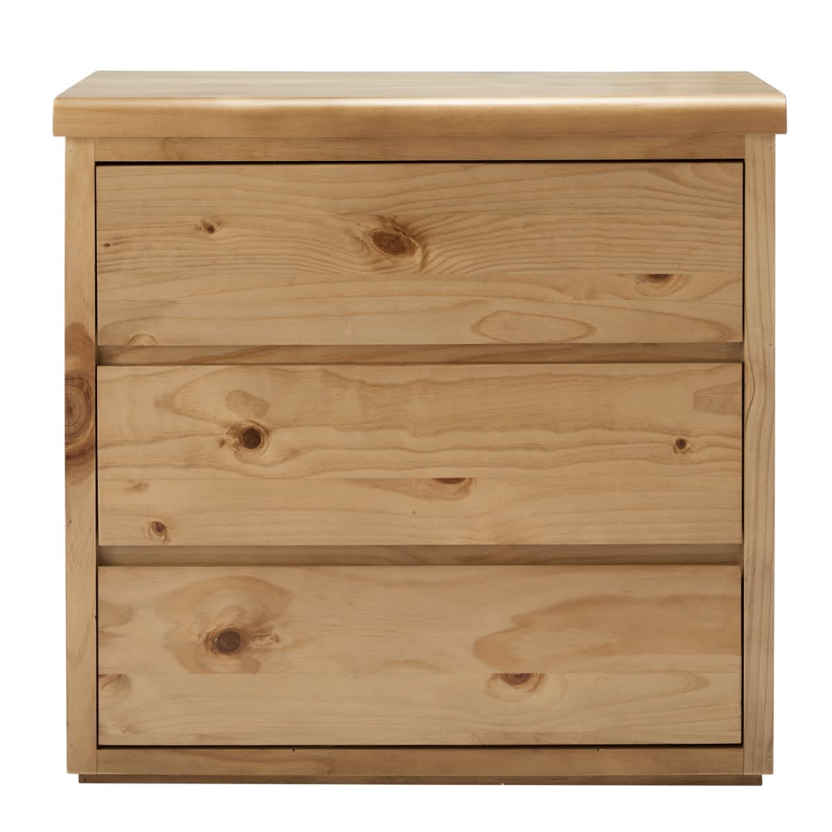 Calypso Dresser Nutmeg - 3 Drawer color Nutmeg