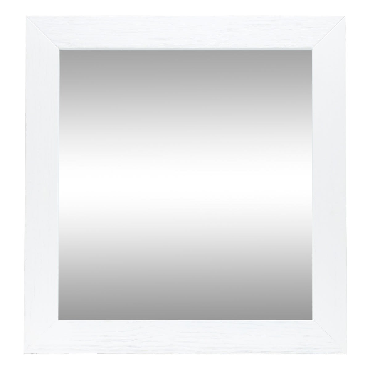 Hobart Dresser Mirror White - 100cm x 90cm color White
