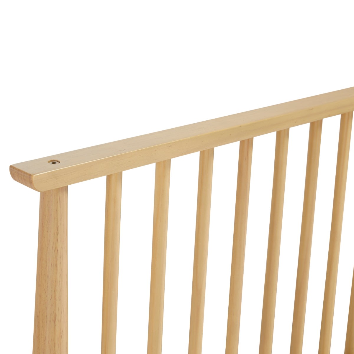 Larsen Bed Natural White Wash color Natural White Wash