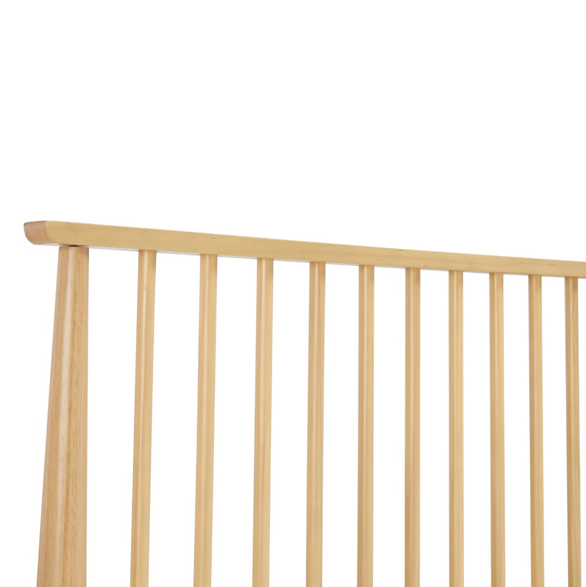 Larsen Bed Natural White Wash color Natural White Wash
