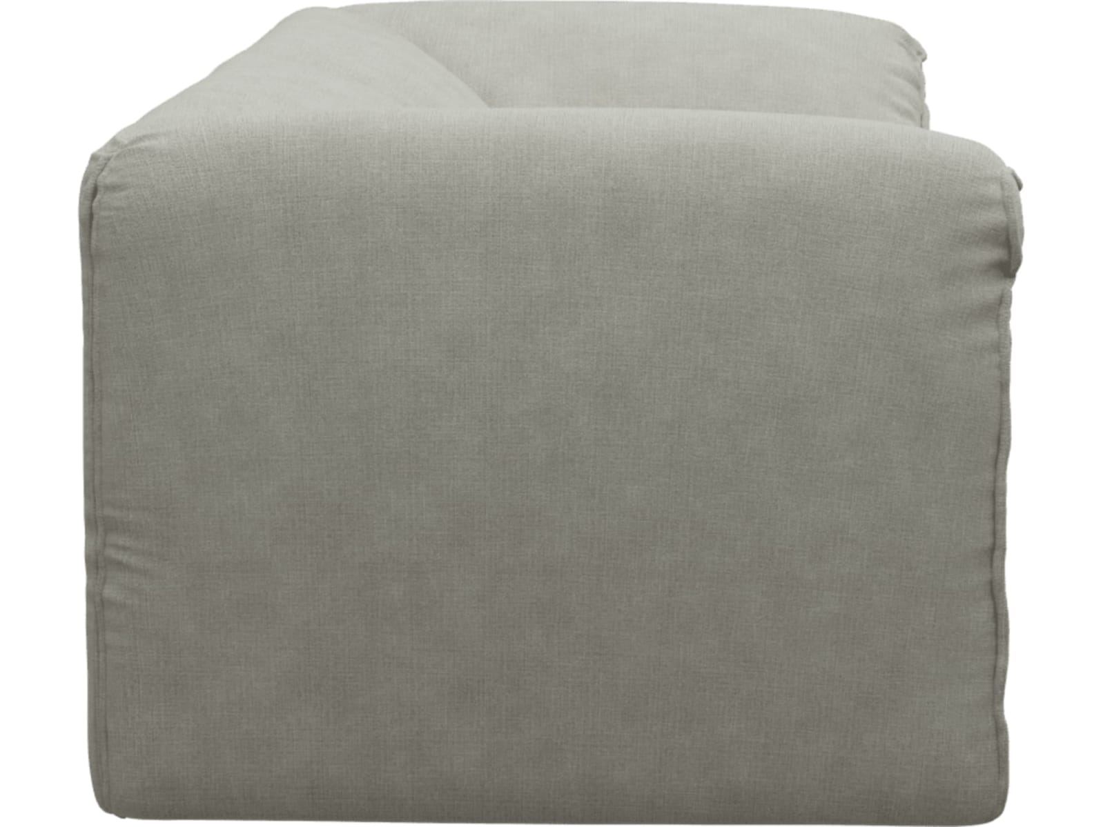 Kai Toorak Pebble Modular Sofa - 2 Seater color Toorak Pebble
