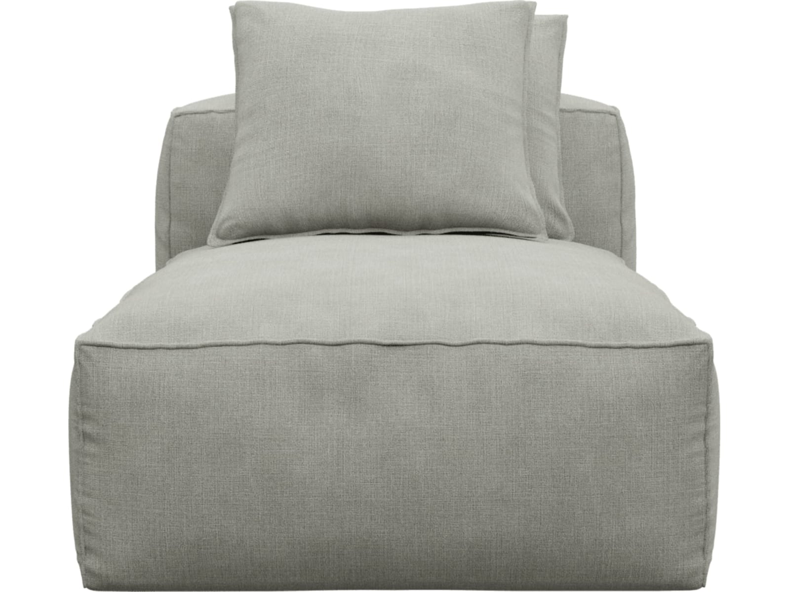 Riley Slip Cover Toorak Pebble color Toorak Pebble