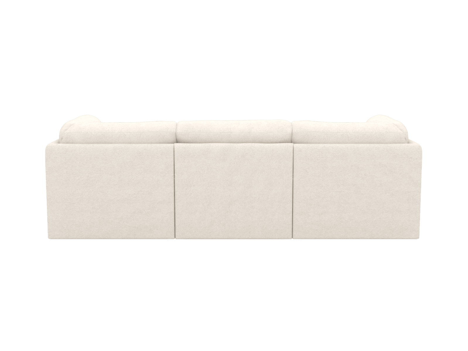 Emily Modular Sofa Noa Fog - 3 Piece color Noa Fog