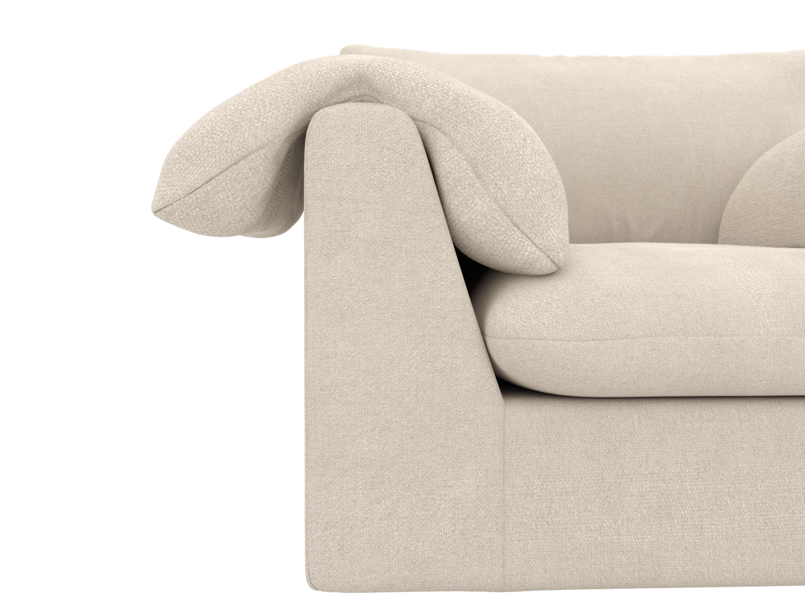 Ludlow Tribute Shell Armchair color Tribute Shell