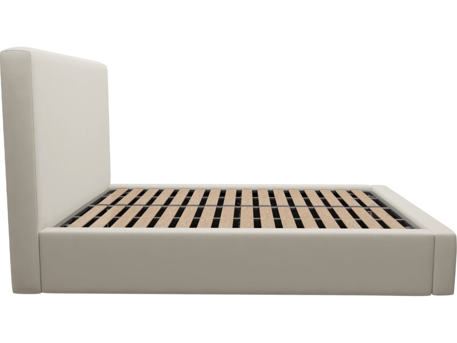 Felix Gas Lift Bed Toorak Pearl color Toorak Pearl