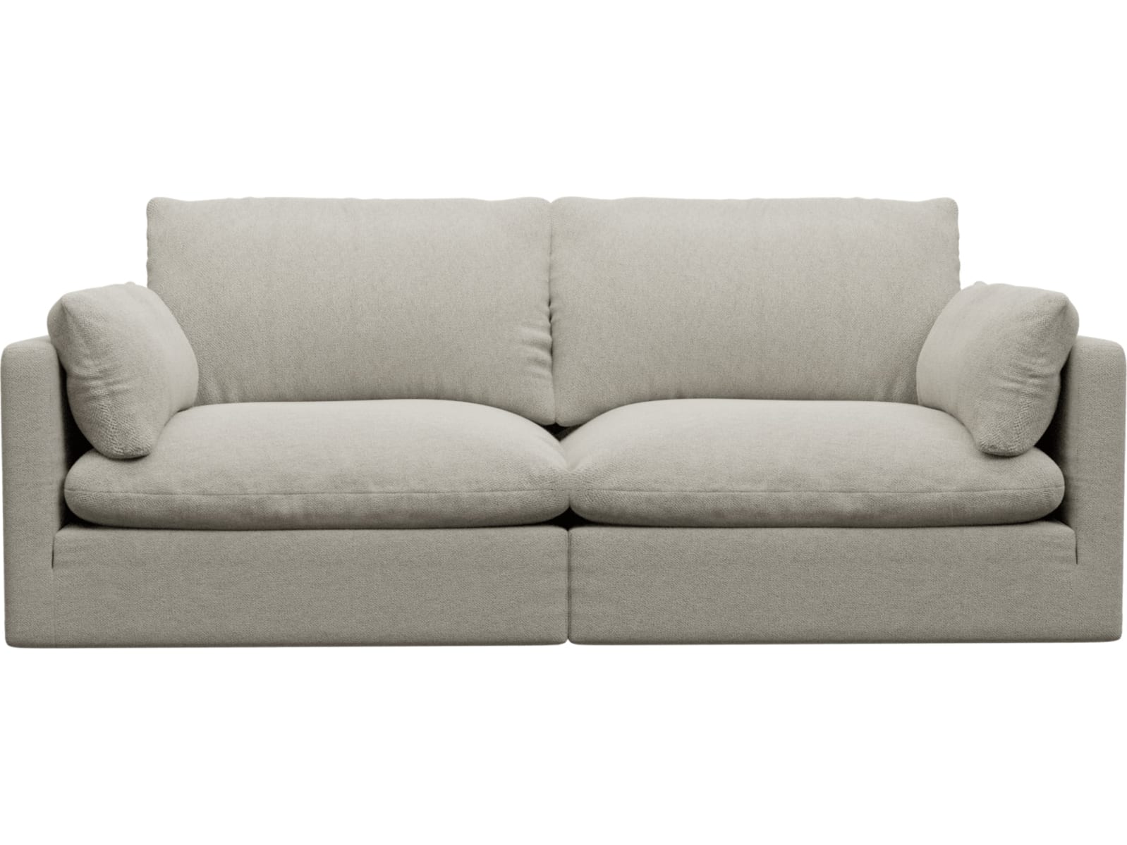 Willow Noa Desert Modular Sofa - 2 Seater color Noa Desert